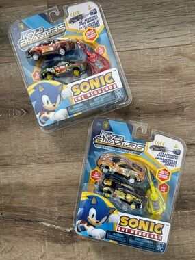 Sonic Key Blasters 3-Pack Die-Cast Cars - $11 for both